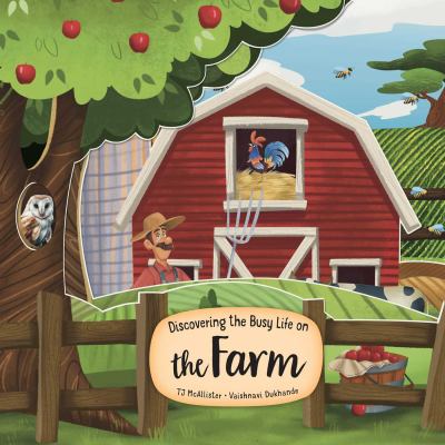 Discovering the Busy Life on the Farm Board Book-Pumpkin Pie Kids Canada