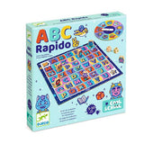 Djeco ABC Rapido Game-DJ08583-Pumpkin Pie Kids Canada