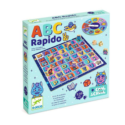 Djeco ABC Rapido Game-Pumpkin Pie Kids Canada