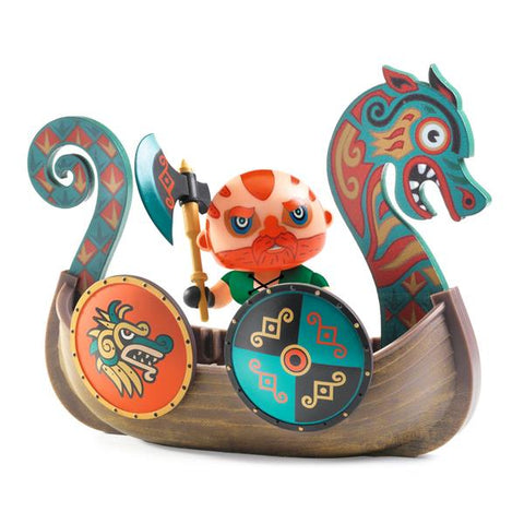 Djeco Arty Toys - Drak & Drakkar-DJ06849-Pumpkin Pie Kids Canada