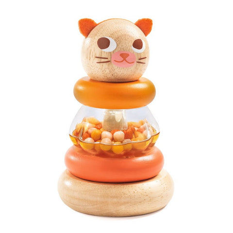 Djeco Baby Color Stackitou-Pumpkin Pie Kids Canada