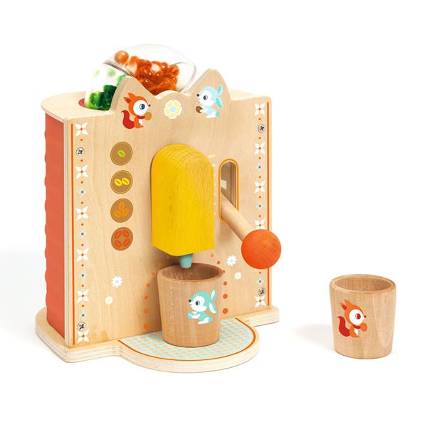 Djeco Bean-to-Cup Espresso-Pumpkin Pie Kids Canada