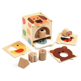 Djeco BoxBasic-Pumpkin Pie Kids Canada