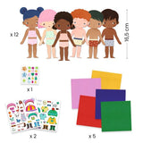 Djeco Collage Soft Dress Up-Pumpkin Pie Kids Canada