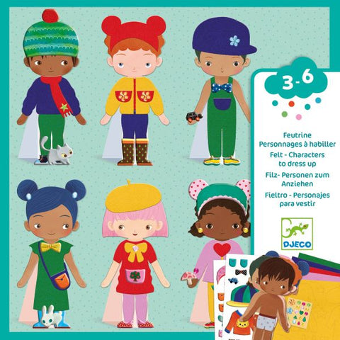 Djeco Collage Soft Dress Up-Pumpkin Pie Kids Canada