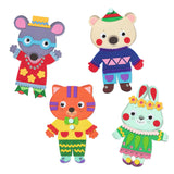 Djeco Collages Little Sweethearts-Pumpkin Pie Kids Canada