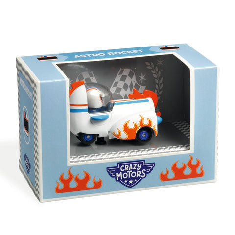 Djeco Crazy Motors - Astro Rocket-Pumpkin Pie Kids Canada