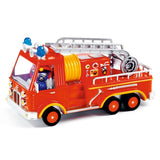 Djeco Crazy Motors - Captain Fire-DJ05469-Pumpkin Pie Kids Canada