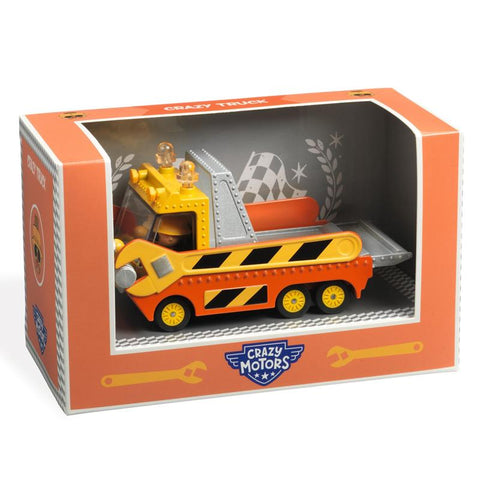 Djeco Crazy Motors - Crazy Truck-Pumpkin Pie Kids Canada