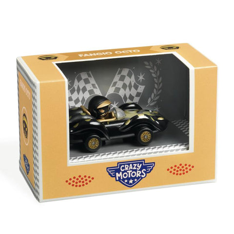 Djeco Crazy Motors - Fangio Octo-DJ05491-Pumpkin Pie Kids Canada