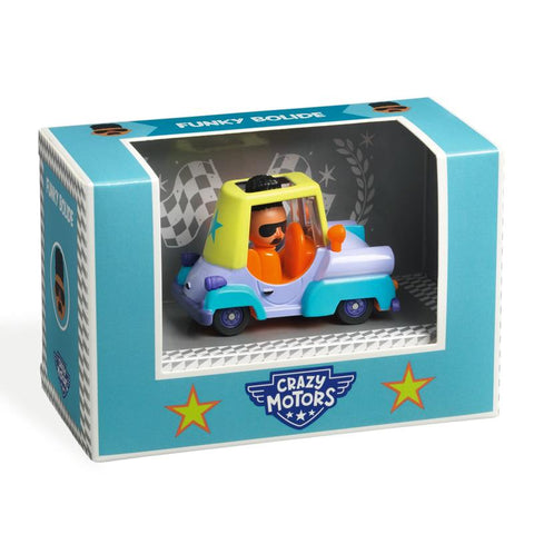 Djeco Crazy Motors - Funky Bolide-Pumpkin Pie Kids Canada