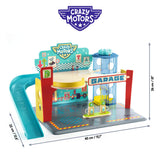 Djeco Crazy Motors Garage-Pumpkin Pie Kids Canada