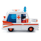 Djeco Crazy Motors - Hurry Ambulance-Pumpkin Pie Kids Canada