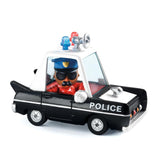 Djeco Crazy Motors - Hurry Police-Pumpkin Pie Kids Canada