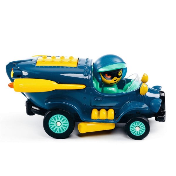 Djeco Crazy Motors - Navy Flying-Pumpkin Pie Kids Canada