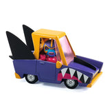 Djeco Crazy Motors - Shark N'Go-DJ05476-Pumpkin Pie Kids Canada