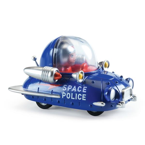 Djeco Crazy Motors - Space Police-DJ05457-Pumpkin Pie Kids Canada