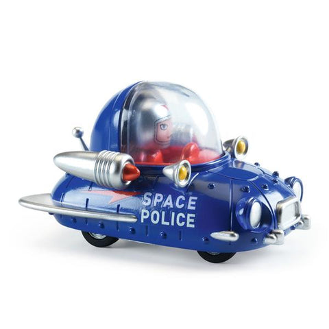 Djeco Crazy Motors - Space Police-DJ05457-Pumpkin Pie Kids Canada