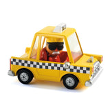 Djeco Crazy Motors - Taxi Joe-Pumpkin Pie Kids Canada