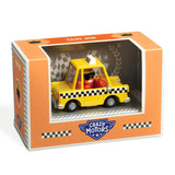 Djeco Crazy Motors - Taxi Joe-DJ05479-Pumpkin Pie Kids Canada