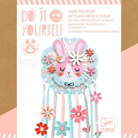 Djeco DIY Dreamcatcher - Dreamer-DJ07966-Pumpkin Pie Kids Canada
