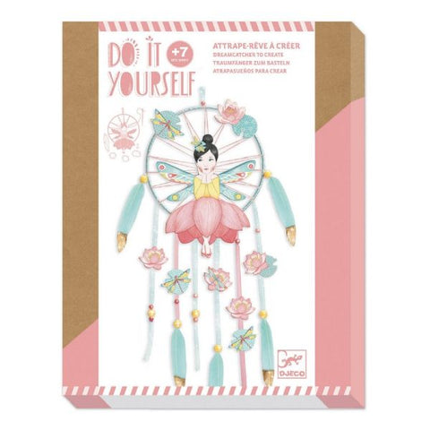 Djeco DIY Dreamcatcher - Lotus Fairy-Pumpkin Pie Kids Canada