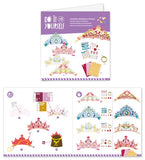 Djeco DIY Mosaic Tiaras - Like a Princess-Pumpkin Pie Kids Canada