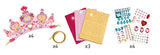 Djeco DIY Mosaic Tiaras - Like a Princess-Pumpkin Pie Kids Canada
