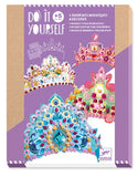 Djeco DIY Mosaic Tiaras - Like a Princess-Pumpkin Pie Kids Canada