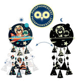 Djeco DIY Wind Chimes - Stars-DJ07956-Pumpkin Pie Kids Canada