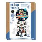 Djeco DIY Wind Chimes - Stars-DJ07956-Pumpkin Pie Kids Canada