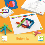 Djeco Eduludo Batonnix Game-DJ08268-Pumpkin Pie Kids Canada