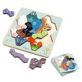 Djeco Eduludo FormAnimo Game-Pumpkin Pie Kids Canada