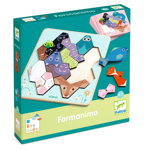 Djeco Eduludo FormAnimo Game-DJ08226-Pumpkin Pie Kids Canada