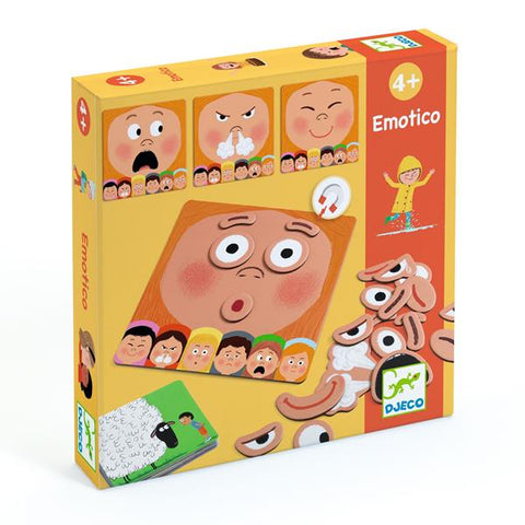 Djeco Emotico Game-Pumpkin Pie Kids Canada