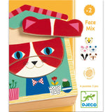 Djeco Face-Mix Puzzle-DJ01679-Pumpkin Pie Kids Canada