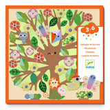 Djeco Felt Through the Seasons-DJ00089-Pumpkin Pie Kids Canada