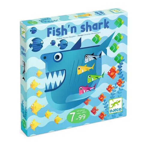 Djeco Fish'n Shark Game-DJ00805-Pumpkin Pie Kids Canada