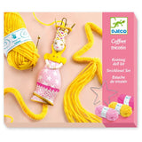 Djeco French Knitting Kit - Princess-DJ09834-Pumpkin Pie Kids Canada