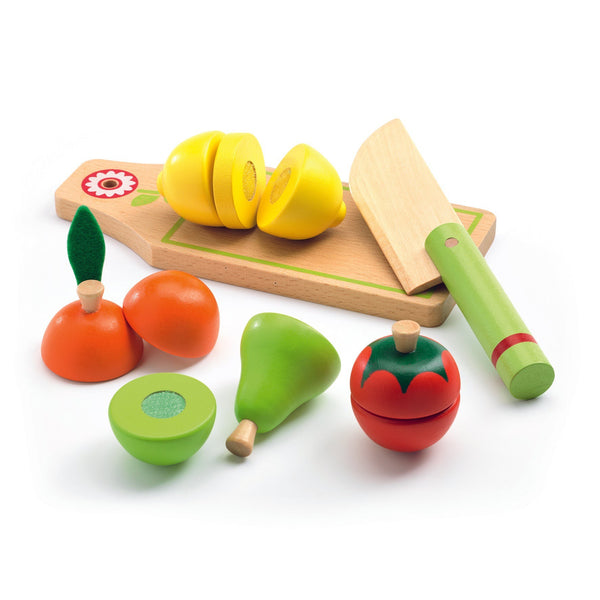 Djeco Fruits and Vegetables to Cut-DJ06526-Pumpkin Pie Kids Canada