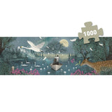 Djeco Gallery Puzzle 1000pc - Hymn to the Moon-Pumpkin Pie Kids Canada
