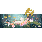 Djeco Gallery Puzzle 200pc - The Edge of the Woods-Pumpkin Pie Kids Canada