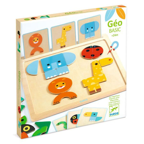 Djeco GeoBasic Game-DJ06210-Pumpkin Pie Kids Canada