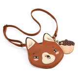 Djeco Handbag - Fox-DD00285-Pumpkin Pie Kids Canada