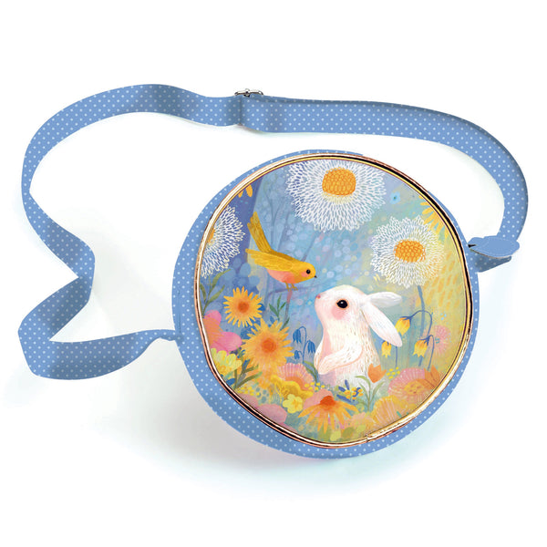 Djeco Handbag - White Rabbit-DD00264-Pumpkin Pie Kids Canada