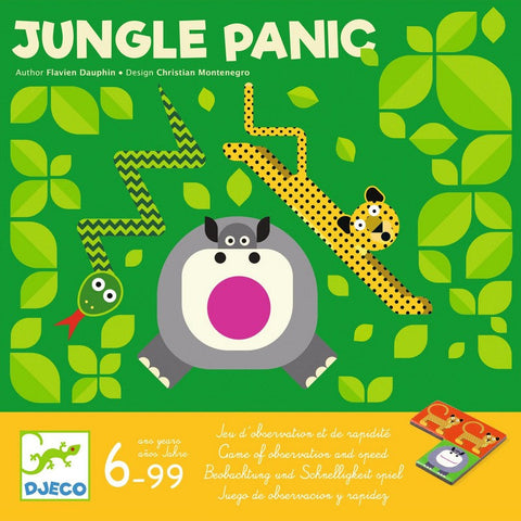 Djeco Jungle Panic Game-Pumpkin Pie Kids Canada