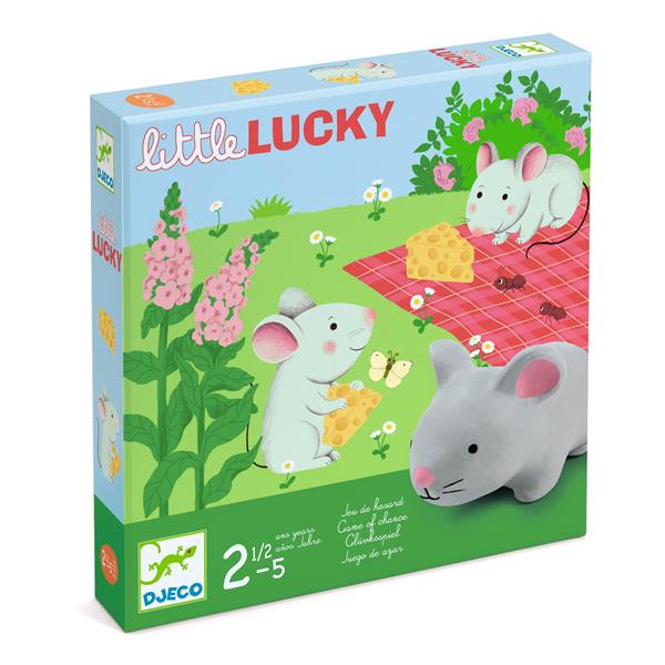 Djeco Little Lucky Game-DJ08560-Pumpkin Pie Kids Canada