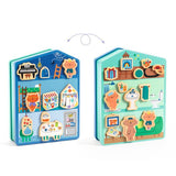 Djeco Magentic's InZeHouse-DJ03089-Pumpkin Pie Kids Canada