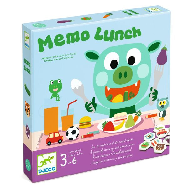 Djeco Memo Lunch Game-Pumpkin Pie Kids Canada
