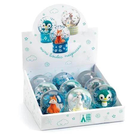 Djeco Mini Snow Globe - Assorted-DD03442-Pumpkin Pie Kids Canada